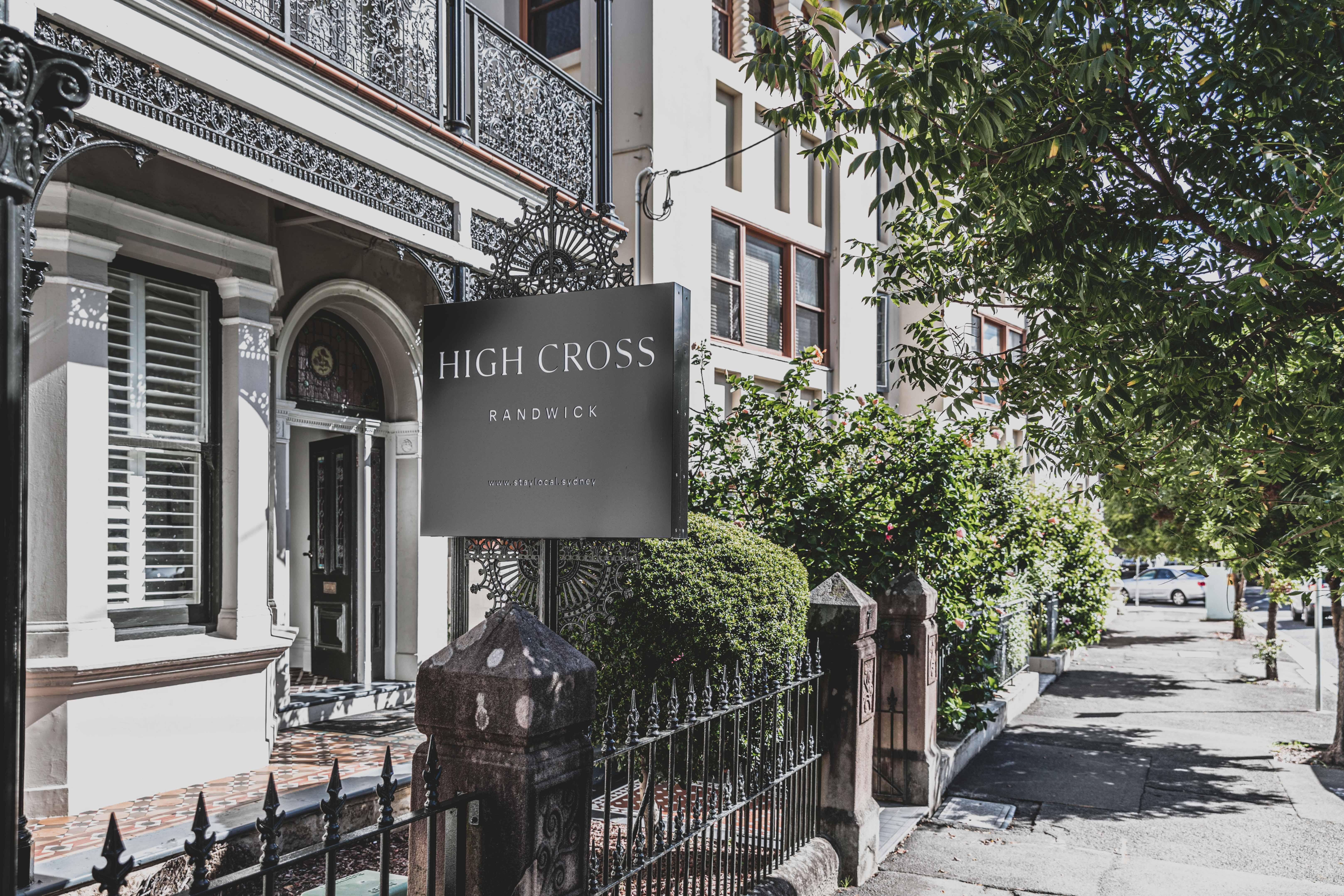 High Cross Randwick By Sydney Lodges Eksteriør billede